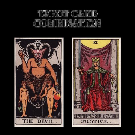 Dec 24, 2020 - The <b>Devil</b> <b>tarot</b> card upright and reversed meaning, reading in love and feelings, what does the <b>Devil</b> <b>tarot</b> card mean in past, present, future, other <b>combinations</b>. . Justice and the devil tarot combination